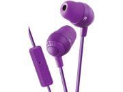 JVC Violet HAF160V Gumy Earbuds