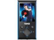 Naxa Nmv173Nbl 4GB 1.8 LCD Portable Media Player Blue