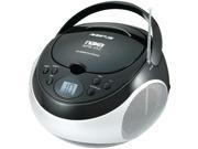 NAXA NPB252BK Portable CD MP3 Players with AM FM Stereo Black