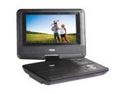 NAXA NPD703 7 TFT LCD Swivel Screen Portable DVD Player