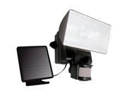 MAXSA INNOVATIONS 40223 Solar Powered 50 LED Motion Activated Outdoor Security Floodlight Black
