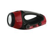 WEATHERX WF382R AM/FM Weather Radio & LED Flashlight