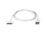 2 Meter USB Charge Sync Cable for iPad iPod iPhone