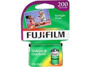 FujiFilm ISO 200 35mm Color Print Film - 24 Exposures