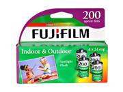 FujiFilm ISO 200 35mm Color Print Film - 24 Exposures, 4 Pack