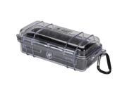 Black 1030 Micro Case with Clear Lid and Carabineer