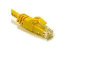 7 Cat6 Snagless Cable Yellow
