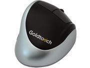GOLDTOUCH ERGONOMIC MOUSE black silver