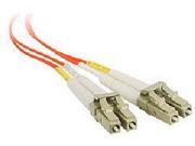 1m Multimode 50 125 Duplex Fiber Patch Cable Lc Lc CB FE0A11 S1