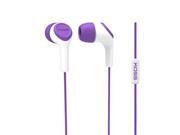 Inear Bud With Mic Purple