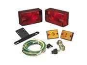 Wesbar Submersible Over 80 Taillight Kit w Sidemarkers 407515
