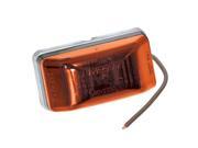 Wesbar LED Clearance Side Marker Light 99 Series Amber 401565