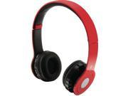 ILIVE IAHB16R Wireless Headset Red