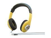 KIDdesigns MS140EX Minions Youth Ote Headphones
