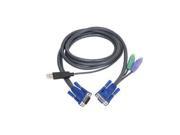 IOGear Ps 2 To USB Kvm Cable G2L5502UP