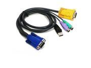 IOGear Ps 2 USB Kvm Cable 6 G2L5302UP