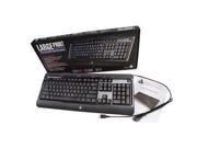 Aluratek Led Backlght Gaming Keyboard AKB505U