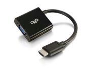 Cables To Go Hdmi M To VGA F Dongle With Pow 41350