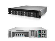 8 Bay Network Attached Storage NAS I3 4GB Iscsi TVS 871U RP i3 4G US
