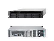 8 Bay Network Attached Storage NAS 4gb TS 863U RP 4G US