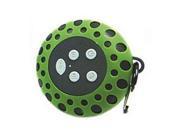 Bluetooth speaker with clip GREEN CBD BT2000GRN