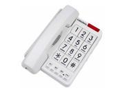 MB2060 1 Big Button Phone White NWB 20600