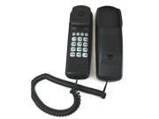 Trimline Caller ID Phone in Black RCA 1104 1BKGA