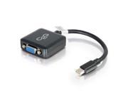 Cables To Go 8in Mini Displayport M To Vga 54315