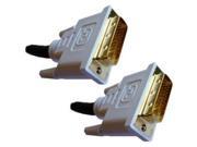 Xavier Professional Cable Dvi Male To Male 2 Meters DVI 2M