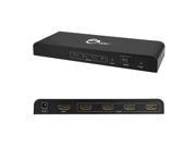 Siig 4kx2k HDMI 4port Splitter CE H22C12 S1