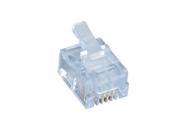 6P 4C Plug for Solid Wire Only SE 266 4S