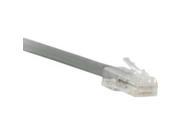 CAT5 350MHZ PTCHCORD W O BOOTS 7FT GRAY C5E GY NB 7 ENC