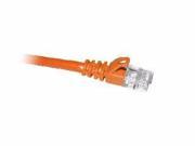 ENET CAT6 5FT MLDED BOOT CABLE ORANGE C6 OR 5 ENC C6 OR 5 ENC