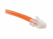 ENET CAT6 7FT NON BOOT CABLE ORANGE C6 OR NB 7 ENC C6 OR NB 7 ENC