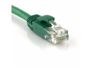 3ft Green Cat6 Patch Cable UTP Snagless PC6 03F GRN S