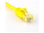 5ft Yellow Cat6 Patch Cable UTP Snagless PC6 05F YLW S
