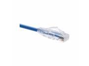25ft Blue Cat6 ClearFit Patch Cable 10018
