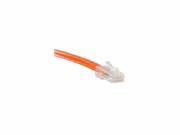 ENET CAT6 25FT NON BOOT CABLE ORANGE C6 OR NB 25 ENC C6 OR NB 25 ENC