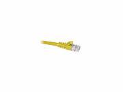CAT6 550MHZ PTCHCORD W BOOTS 7FT YELLOW C6 YL 7 ENC