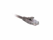 6ft Gray Cat6 Patch Cable UTP Snagless PC6 06F GRY S