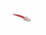 CAT6 550MHZ PTCHCORD W O BOOTS 7FT RED C6 RD NB 7 ENC