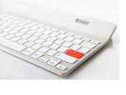 Penclic Mini Keyboard Wireless White K2W