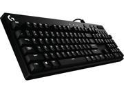 G610 Orion Brown Backlit Gaming Keyboard 920 007857