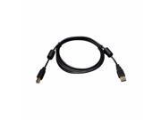 Tripp Lite Usb 2.0 Hi speed A B Cable With Ferrite Chokes Usb Cable 6 Ft U023 006