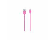 Tch f8j023bt04 pnk Belkin Mix It Lightning Sync Charge Cable Ipad Iphone Ipod Charging Data Cable Lightning Usb 4 Ft F8J023BT04 PNK