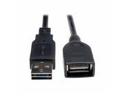 Tripp Lite Universal Reversible USB 2.0 Hi Speed Extension Cable USB extension cable 10 ft UR024 010