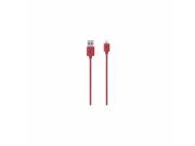 Tch f8j023bt04 red Belkin Mix It Lightning Sync Charge Cable Ipad Iphone Ipod Charging Data Cable Lightning Usb 4 Pin Usb Type A M Lightning