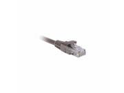 7ft Gray Cat6 Patch Cable UTP Snagless PC6 07F GRY S
