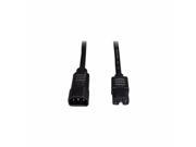 Tripp Lite Heavy Duty Computer Power Cord 16a 14awg C14 To C15 Power Cable 100 250 Vac 3 Ft P018 003