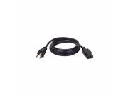 Tripp Lite Standard Computer Power Cord 10a 18awg 5 15p To C13 Power Cable 6 Ft P006 006